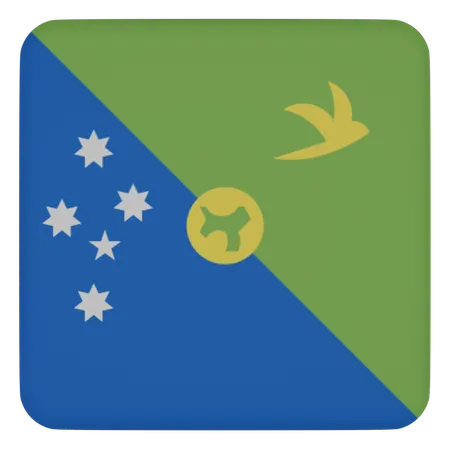 Christmas Island  3D Icon