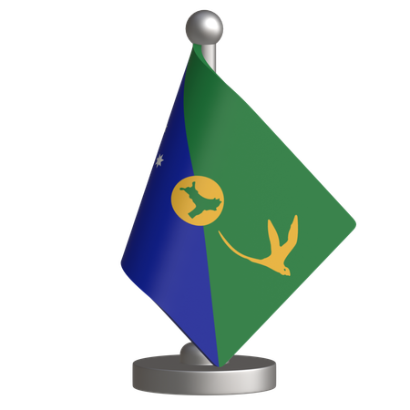 Christmas Island  3D Icon