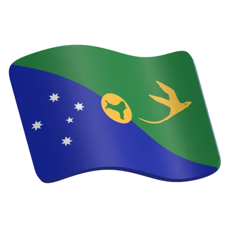 Christmas Island  3D Icon