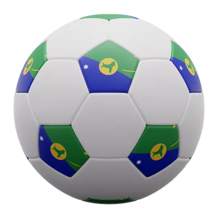 Christmas Island Ball  3D Icon