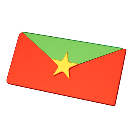 Christmas Letter  3D Icon