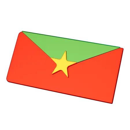 Christmas Letter  3D Icon