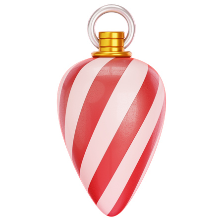 クリスマスライト  3D Icon