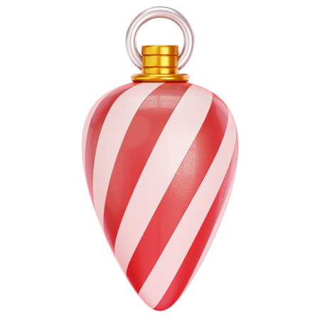 Christmas Light  3D Icon