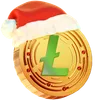 Christmas Litecoin Coin