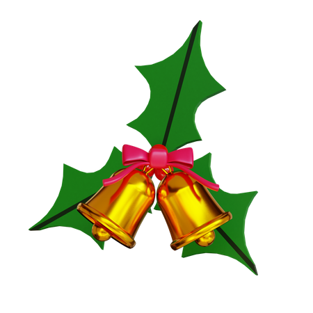 Christmas Mistletoe  3D Illustration