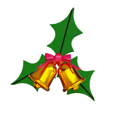 Christmas Mistletoe  3D Illustration