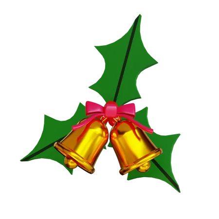 Christmas Mistletoe 3D Illustration
