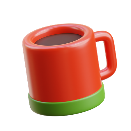 Christmas mug  3D Icon