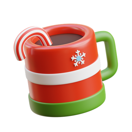 Christmas mug  3D Icon