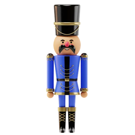 Christmas Nutcracker  3D Icon