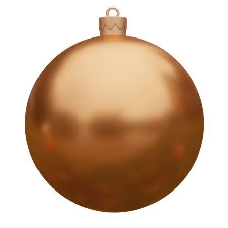Christmas Ornament 3 D Icon Illustration 3D Icon