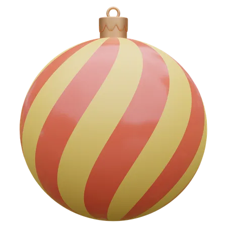 Christmas ornament  3D Icon