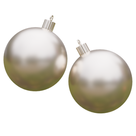 Christmas ornament  3D Icon