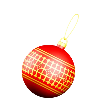 クリスマスオーナメント2  3D Icon