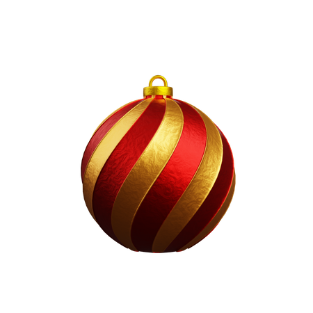 Christmas Ornament  3D Icon