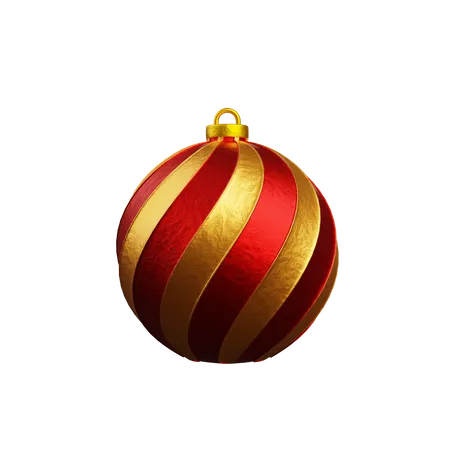 Christmas Ornament  3D Icon