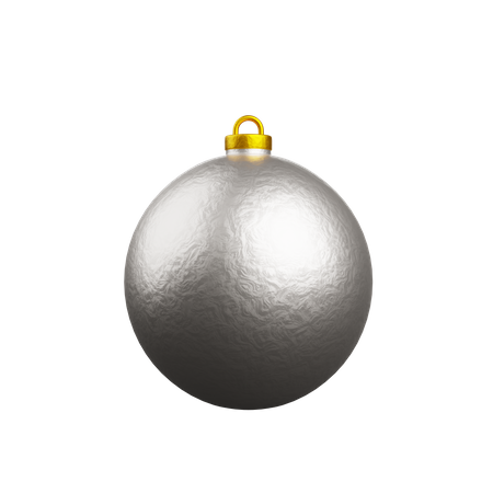 Christmas Ornament  3D Icon