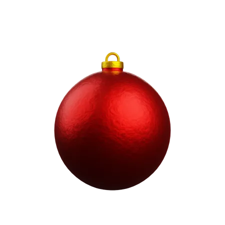 Christmas Ornament  3D Icon