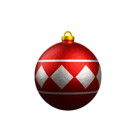 Christmas Ornament  3D Icon