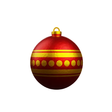 Christmas Ornament  3D Icon