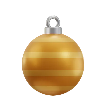 Christmas Ornament  3D Icon