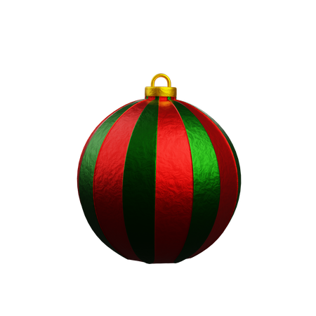 Christmas Ornament  3D Icon