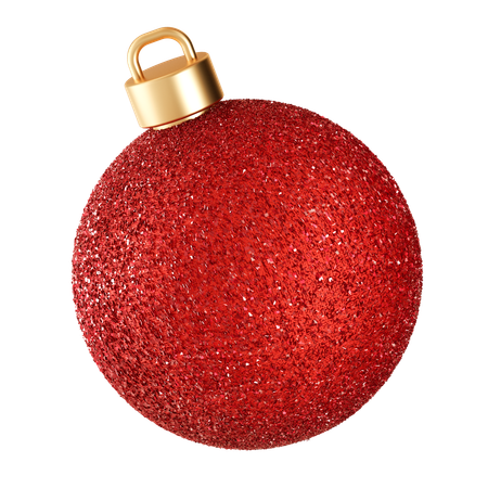 Christmas Ornament  3D Icon