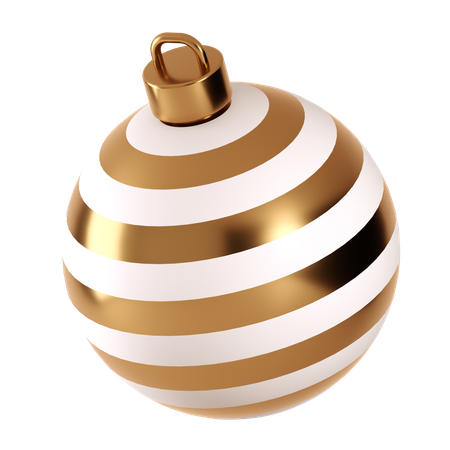 Christmas Ornament  3D Icon