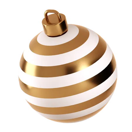 Christmas Ornament  3D Icon