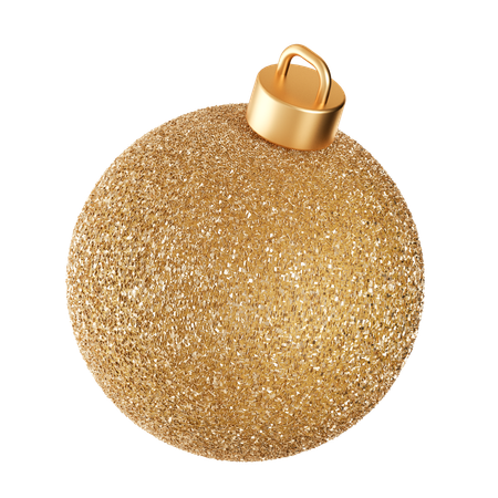 Christmas Ornament  3D Icon