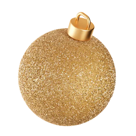 Christmas Ornament  3D Icon