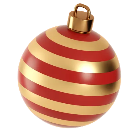 Christmas Ornament  3D Icon