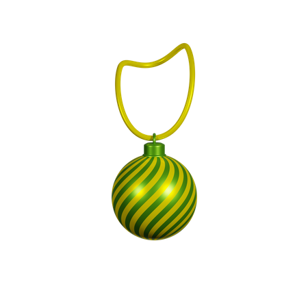 Christmas Ornament  3D Icon