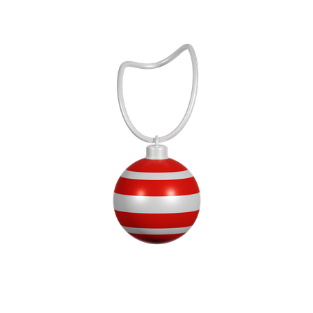 Christmas Ornament  3D Icon