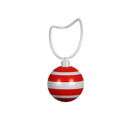 Christmas Ornament  3D Icon