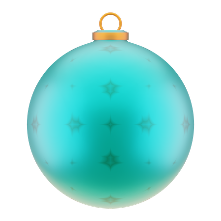 Christmas Ornament  3D Icon