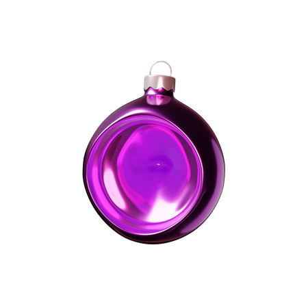 Christmas Ornament  3D Icon