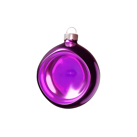 Christmas Ornament  3D Icon