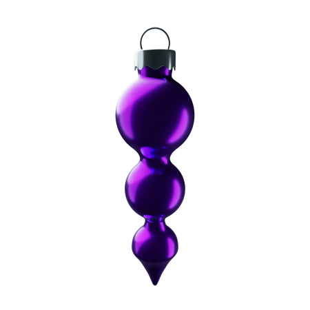 Christmas Ornament  3D Icon