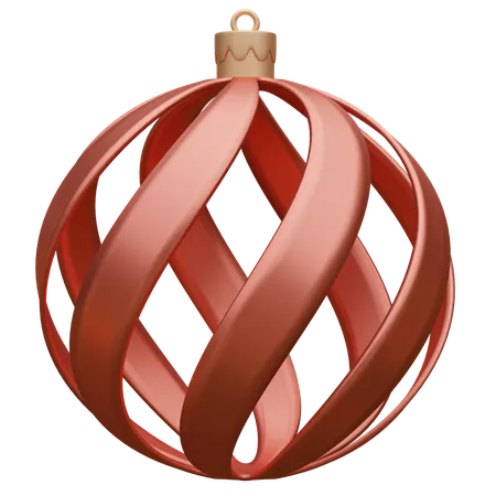 Christmas ornament  3D Icon