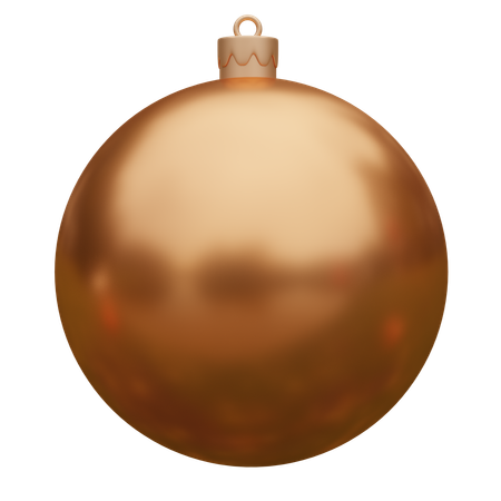 Christmas ornament  3D Icon