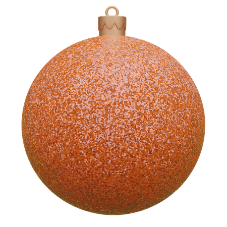 Christmas ornament  3D Icon