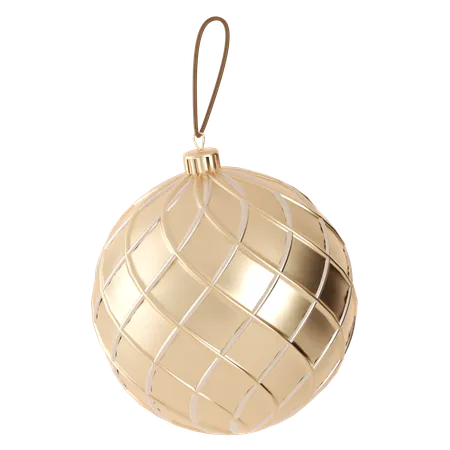 Christmas Ornament  3D Icon