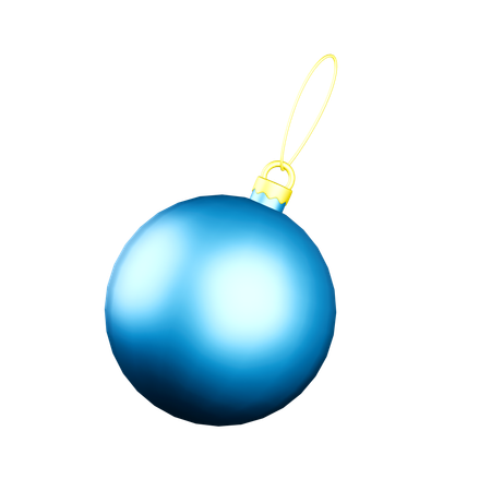 クリスマスオーナメント5  3D Icon