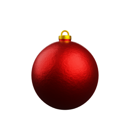 Christmas Ornament 3D Icon