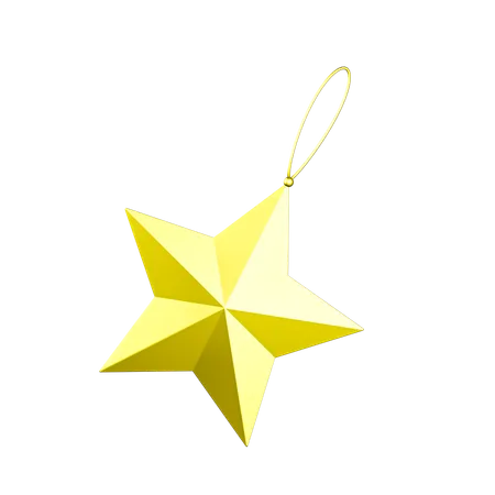 クリスマスオーナメント9  3D Icon