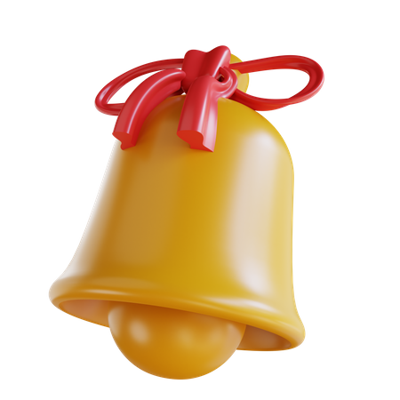 Christmas Ornament Bell  3D Icon