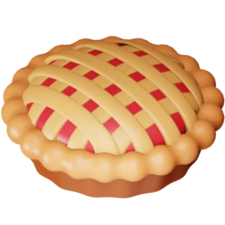 Christmas Pie  3D Icon