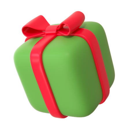 Christmas Present  3D Icon